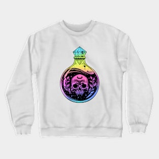 Poison. Vampire Skull Crewneck Sweatshirt